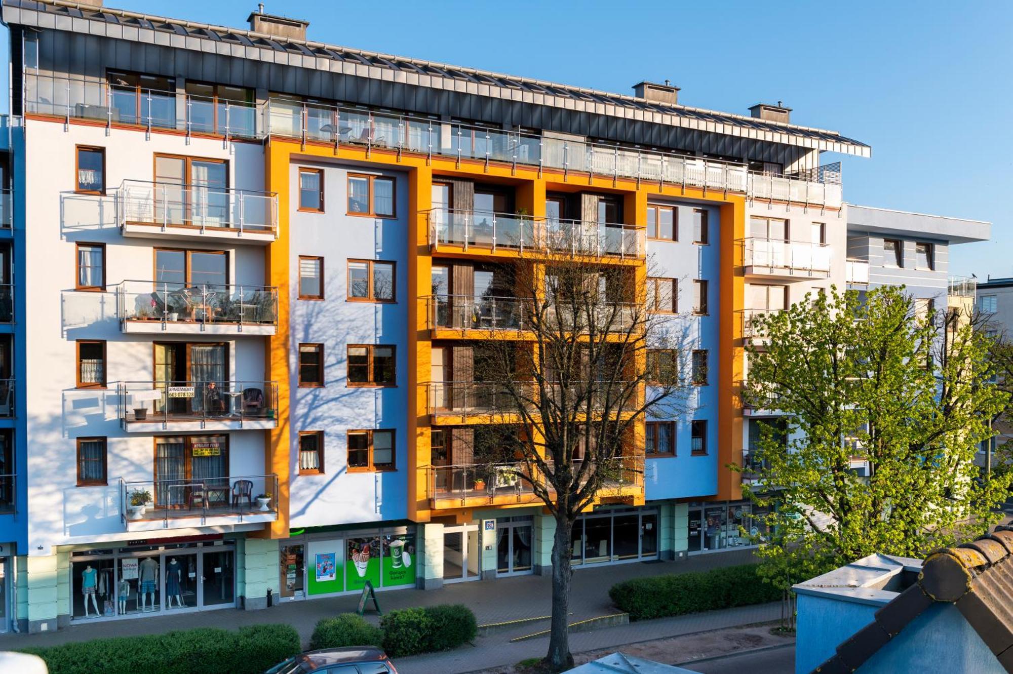 Blue Mare Jagiellonska Kladka Przy Morzu I Pkp Apartman Kołobrzeg Kültér fotó